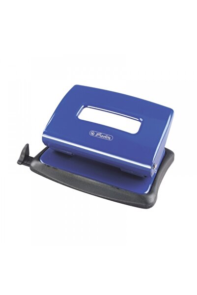 Herlitz Material Metal & Plastic, Office Hole Punch, Hole Diameter 1.6mm, Col...