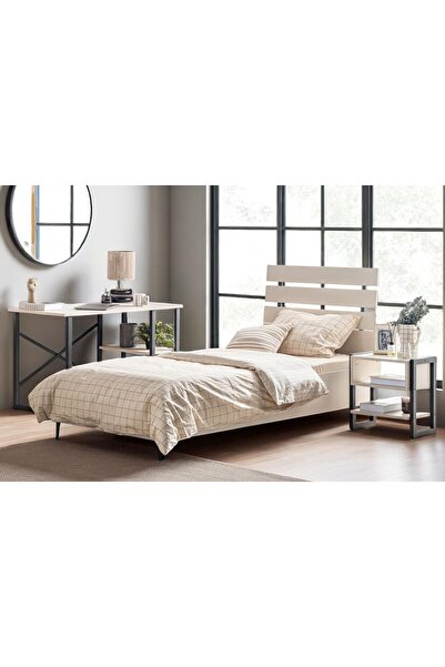 Vivense STRADA GENÇ ODASI KARYOLASI, AHŞAP BAŞLIKLI