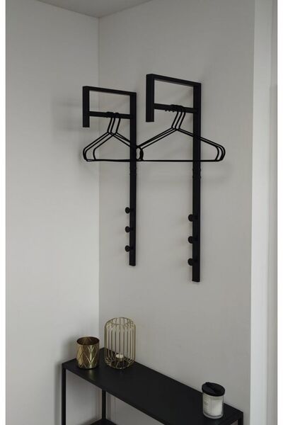 Gelişim Metal Metal Dekoratif Demir Duvar Askısı Metal Askılık Elbise Askısı ...