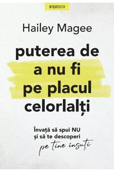 Editura Litera The power to not please others. Learn to