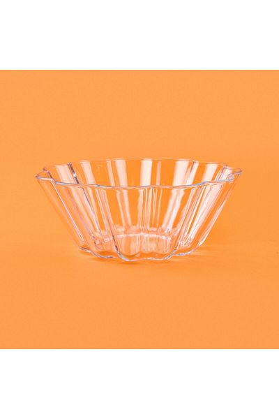 Paşabahçe Borcam Cake Mold - Transparent - 16 cm
