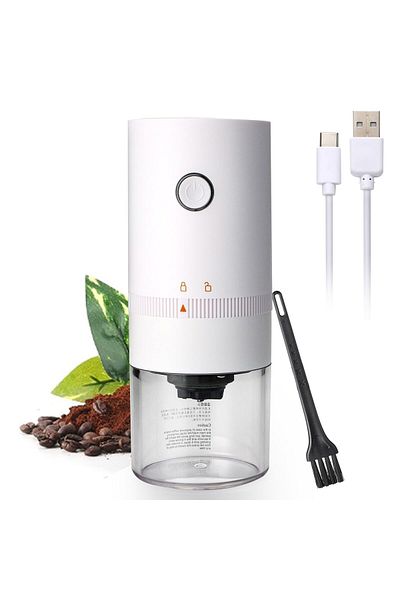 COOYA Portable Coffee Grinder-Bean Grinder with Multi Grind Settings for French Press,Espresso Machine