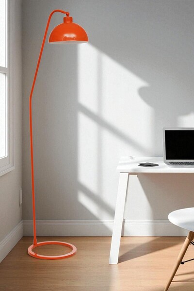 Lumexx DELTA TURUNCU RETRO BAŞLIKLI LAMBADER