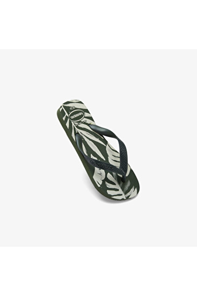 Havaianas Aloha Unisex Green Slippers