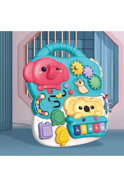 rexa Multi-functional Baby Learning Table Activity Desk Bead Maze Baby Musical Piano Early Education Toys