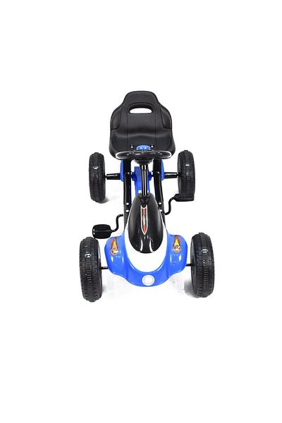 rexa Ride-On Pedal Car for Kids – Classic Foot-Powered Toy Vehicle with Sturdy Wheels
