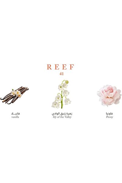 Reef No-41 Eau de Parfum for Unisex 100 ml