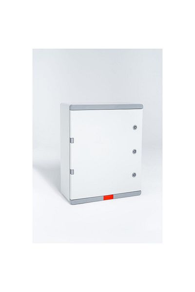 PLASTIM Electric Panel ABS HB-ABS 40x50x18cm Gray Door IP67 IK08