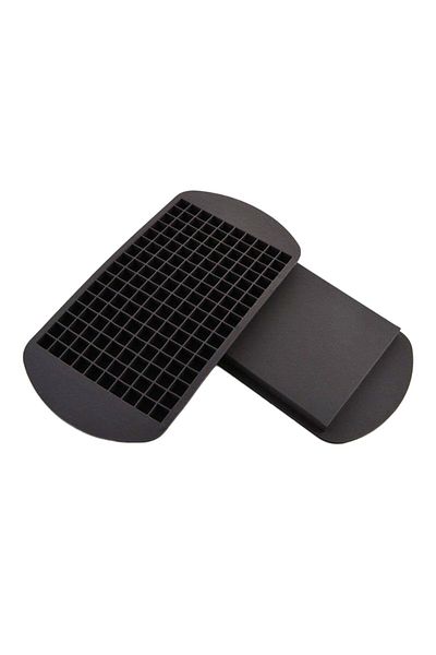 Aptel Ice cube tray, 160 cubes, silicone, 24x12x1 cm
