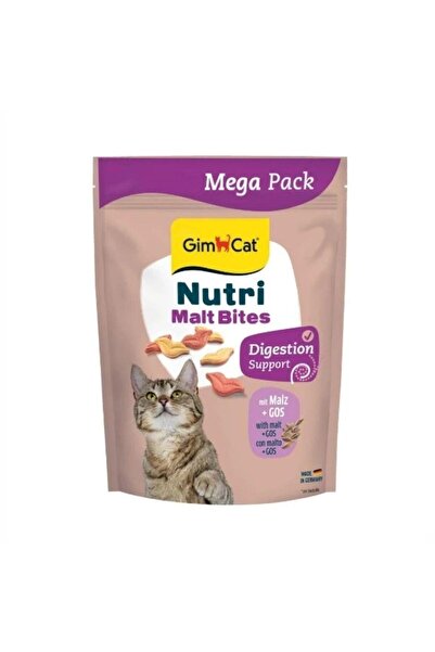 Gimcat Nutri Malt Bites Sindirim Destekleyici Kedi Ödül Tableti 425 gr