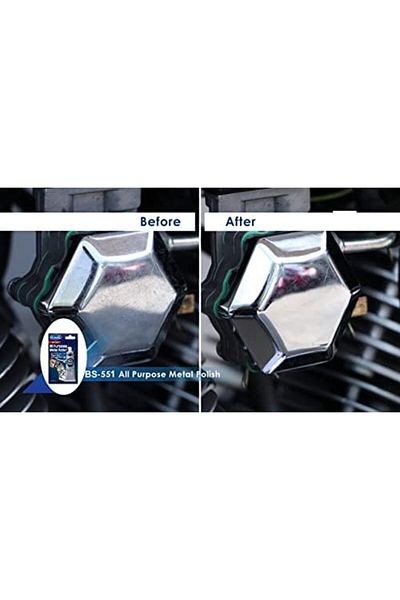 Generic Bossil All Purpose Metal Polish Clean & Polish Metal Surfaces Chrome, Aluminum, Stainless Steel, Cop