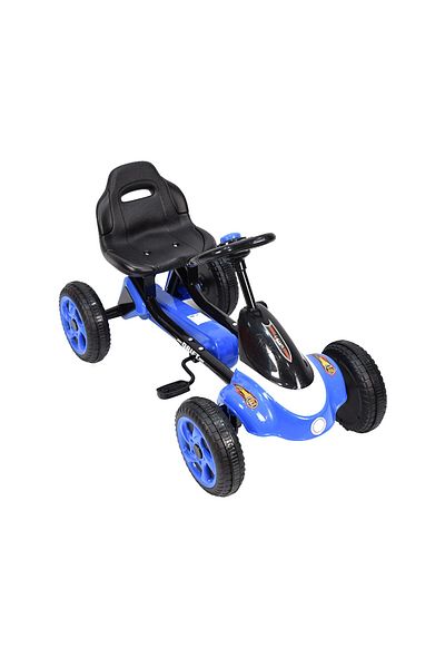 rexa Ride-On Pedal Car for Kids – Classic Foot-Powered Toy Vehicle with Sturdy Wheels