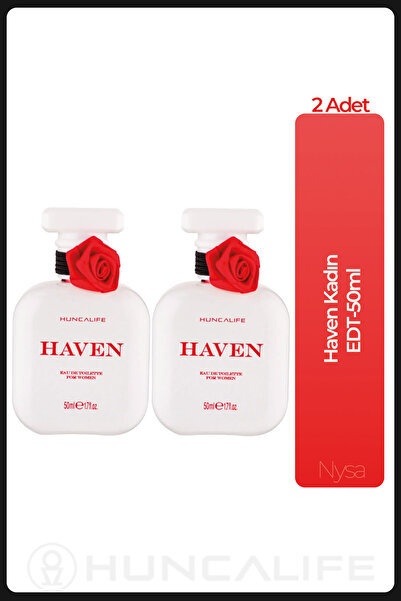 Huncalife Haven Kadın Edt 50 ml - 2 Adet