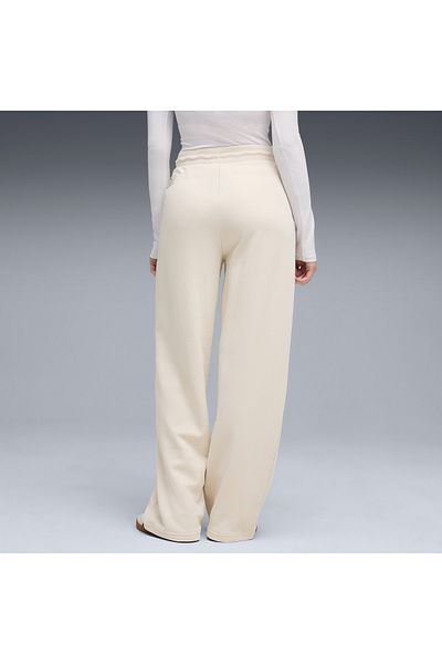 Puma Γυναικείο κρεμ φούτερ Class High-waist