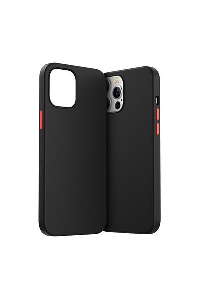 Joyroom Ochronne etui do iPhone 12 Pro Max Color Series czarny