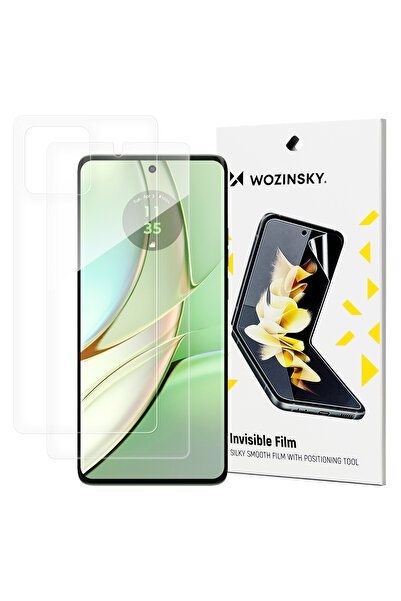 WOZINSKY Folie de protecție invizibilă pentru ecranul Motorola Edge 40