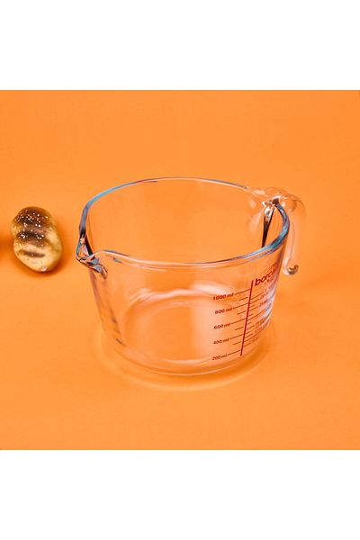 Paşabahçe Borcam Measuring Cup - Transparent - 1 Lt