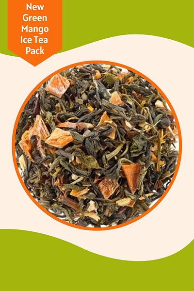 Mim and More Green Mango Ice Tea Pack - Cold Tea Package, 5X20 Gr