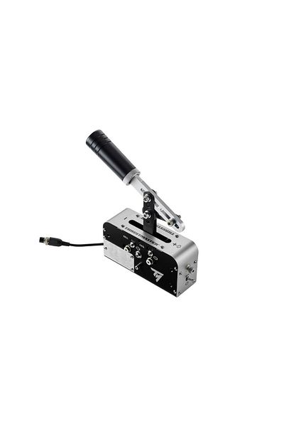 Thrustmaster Frână de mână TSS neagră/argintie