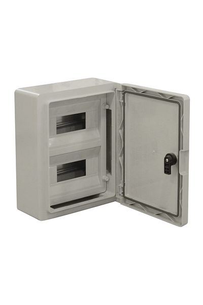 Çetinkaya Tablou electric ABS Cetinkaya 25x33x13 Ușă mată 18 Mod IP65