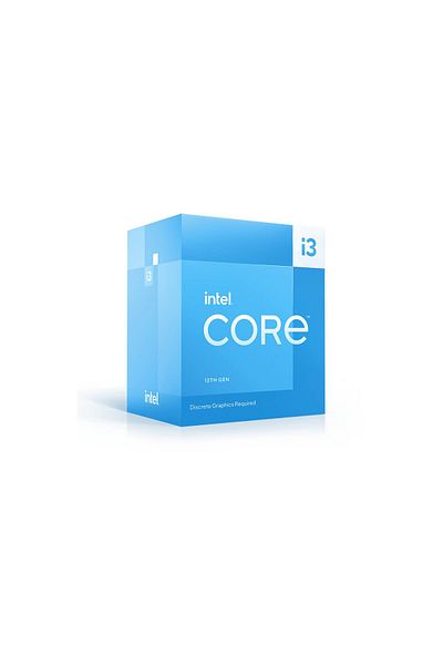 Galintelerr Intel | Procesor | Core i3 | I3-13100F | 3,4 GHz | Gniazdo FCLGA1700 | Czterordzeniowy