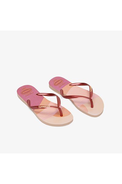 Havaianas Γυναικείες παντόφλες Slim Palette Glow Ballet Rose Light Pink