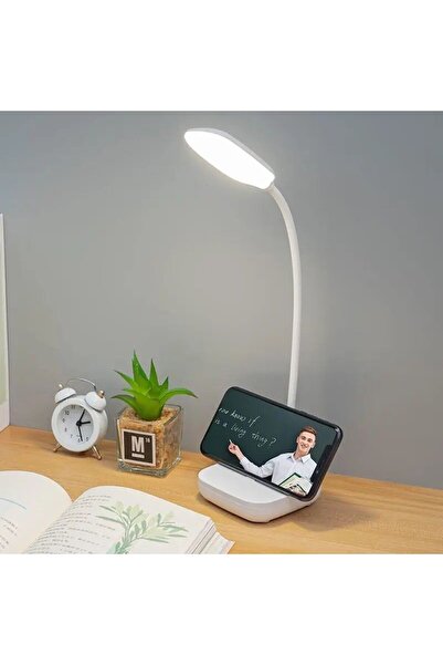 Tescomak LED desk lamp, adjustable and with eye protection, 16 white LEDs