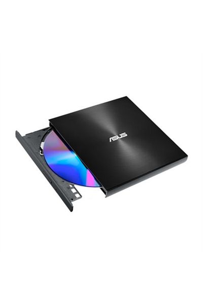ASUS | SDRW-08U9M-U | Zewnętrzny | Napęd DVD±RW (±R DL) | Czarny | USB 2.0