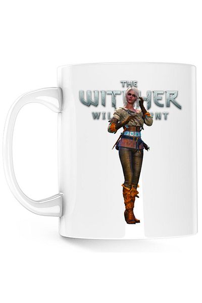 OEM Cana Witcher Ciri Adventure Horror Exorcist Game, alba, 330 ml
