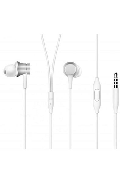 Xiaomi | Mi In-Ear Headphones Basic | ZBW4355TY | Wbudowany mikrofon | 3,5 mm | Srebrny