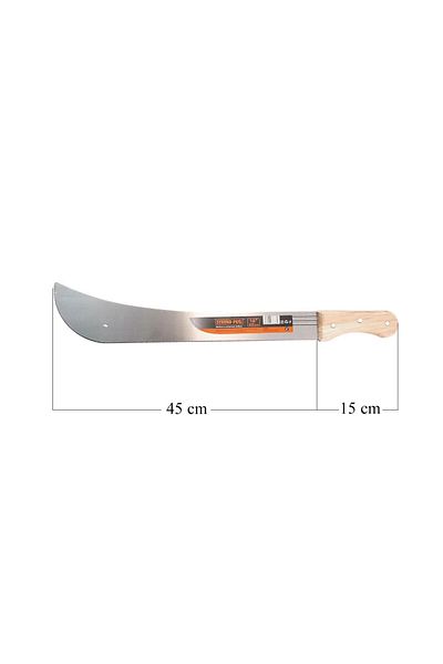 Strend Pro Machete, steel, wooden handle, 60 cm, Strend Pro