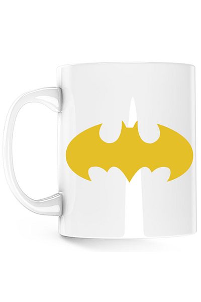 OEM Cana Batman Bob Kane Bill Finger Illustrator Story Maker, alba, 330 ml