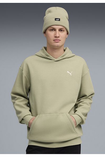 Puma Ανδρικό Φούτερ με Κουκούλα Class Relaxed