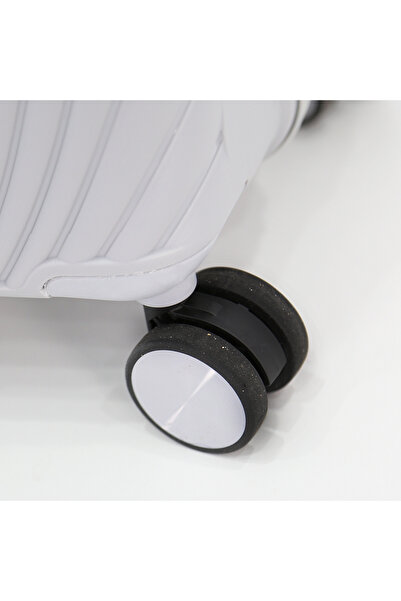 MELIFE Hardshell Trolley Luggage Set of 3