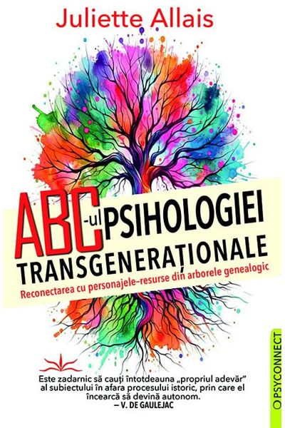 Editura Prestige The ABCs of Transgenerational Psychology, Juliette