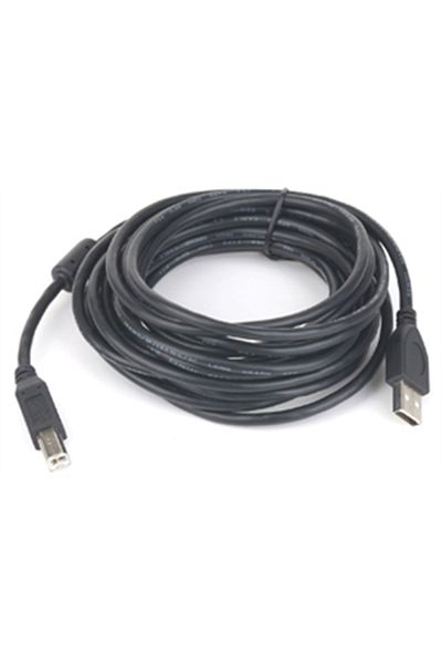 Cablexpert | Kabel USB | Męski | 4-pinowy USB Typ A | Męski | 4-pinowy USB Typ B | Czarny | 3 m