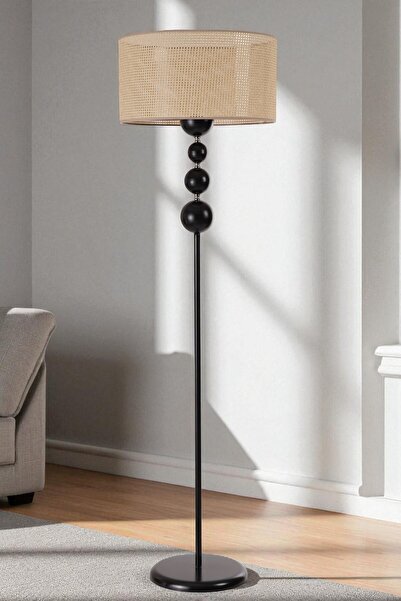 Lumexx HAYAL SİYAH LAMBADER SİLİNDİR PETEK ABAJURLU