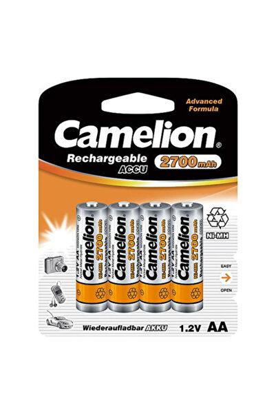 CAMELION JEWELS Camelion | AA/HR6 | 2700 mAh | Baterii Ni-MH | 4 buc.