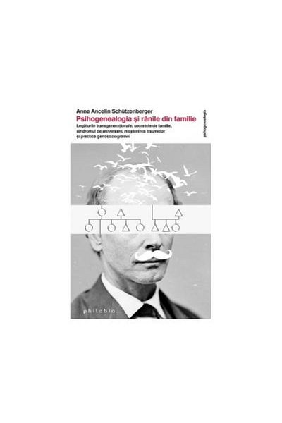 Editura Philobia Psychogenealogy and family wounds. The connections