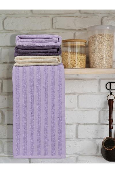 Karna Home Ramla High Absorbent Waffle Kitchen Towel 40X65 cm