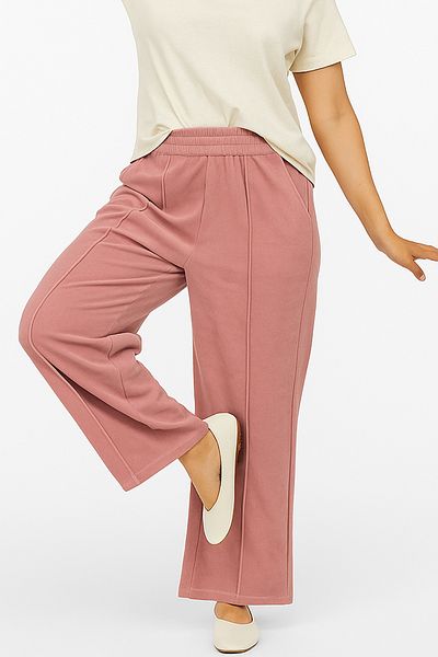 FOR WOMEN Soft Ribbed Lounge Pants