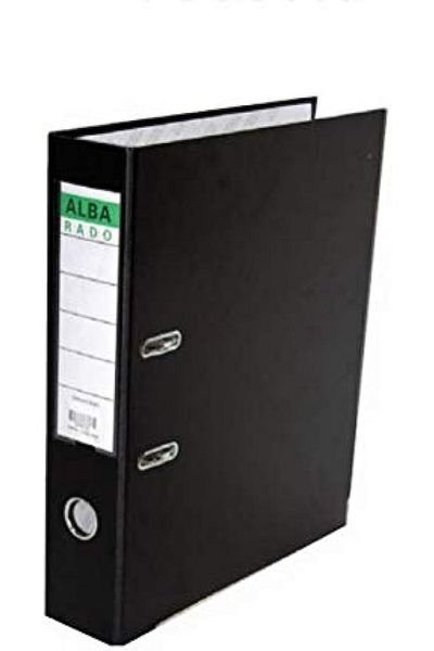 Alba RADO BOX FILE 8CM-24PCS