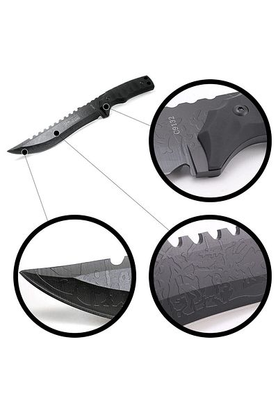 richmann exclusive Hunting knife 310mm with sheath