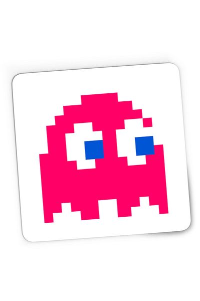 OEM Mousepad Gaming Pac Man Atari Console Gameplay Enemy Games, 21x19 см