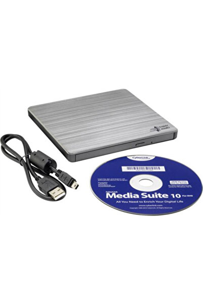 HITACHI H.L Data Storage | GP60NS60 | DVD±R/RW | Srebrny | USB 2.0