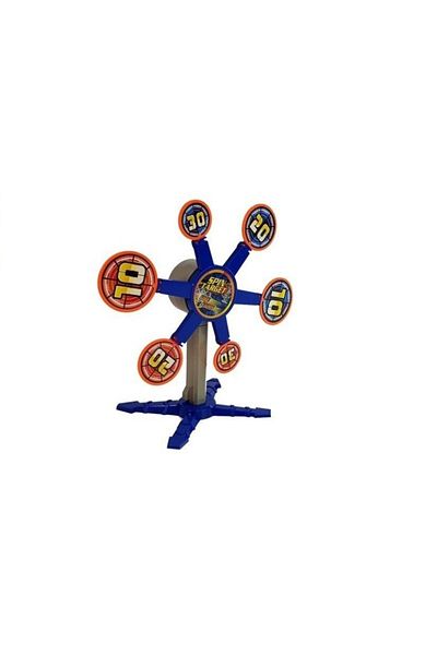 LeanToys Children's play set, foam bullet rifle and rotating target MCT 7522