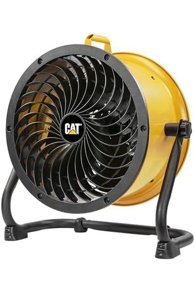 Caterpillar مروحة أرضية صناعية عالية السرعة مقاس 14 بوصة