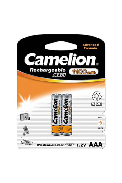 CAMELION JEWELS Camelion | AAA/HR03 | 1100 mAh | Baterii Ni-MH | 2 buc.