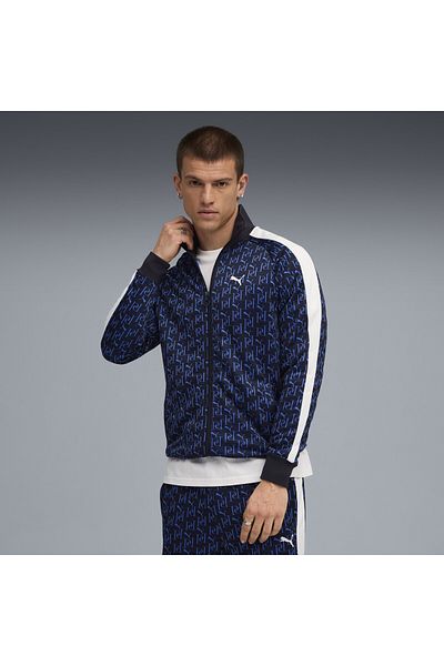 Puma Pánská tepláková bunda T7 All-Over Print