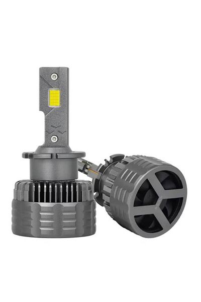 BGRJ Automotive Set of 2 D2S LED R18 bulbs, xenon-led conversion, 23000 lumens